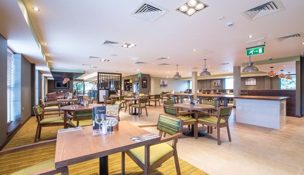 Restaurant at Premier Inn Chelmsford City Centre
