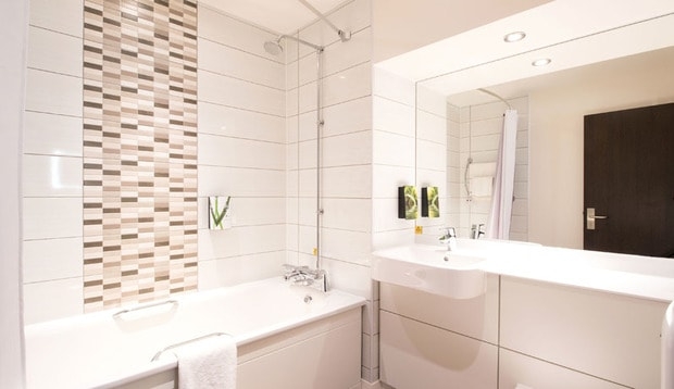 Bathroom at Premier Inn Chelmsford City Centre