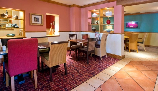 Table Table Restaurant at Premier Inn Hotel Christchurch West