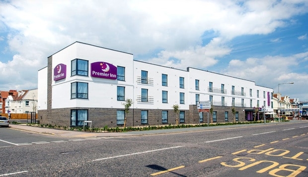 Exterior of Premier Inn Clacton-On-Sea (Seafront)