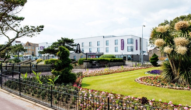 Exterior of Premier Inn Clacton-On-Sea (Seafront)