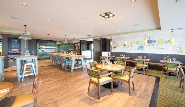 Restaurant at Premier Inn Clacton-On-Sea (Seafront)