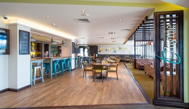 Thyme restaurant at Premier Inn Clacton-On-Sea (Seafront)