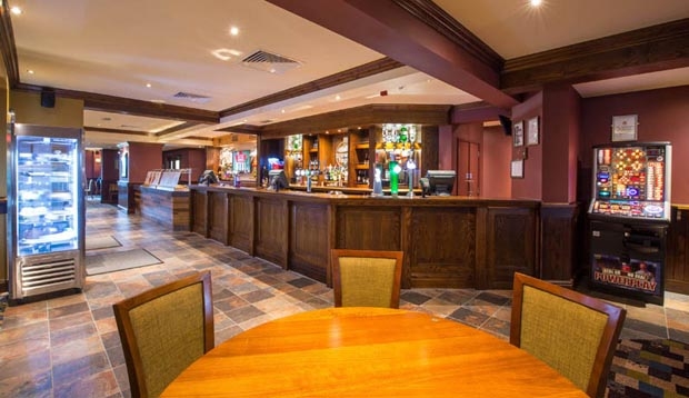 Bar area at Premier Inn Cleethorpes