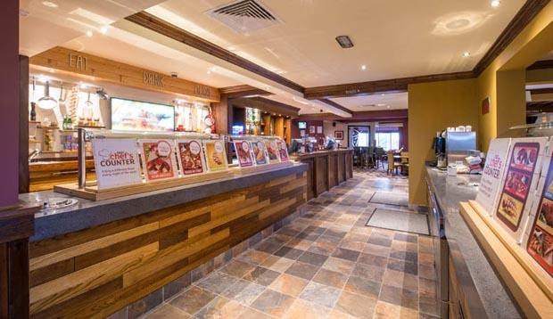 Restaurant at Premier Inn Cleethorpes