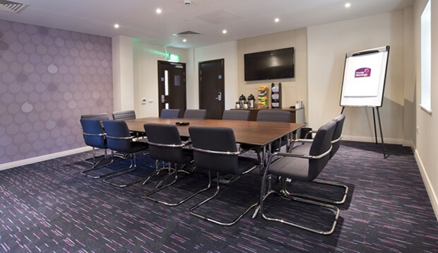 Meeting room at Premier Inn Colchester Town Centre (Castle)