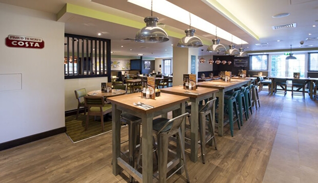 Restaurant at Premier Inn Colchester Town Centre (Castle)