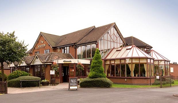 Outside of restaurant at Premier Inn Coventry East (Ansty)