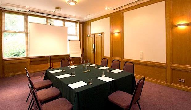Meeting room at Premier Inn Cardiff North