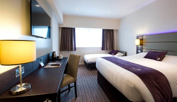 Family room at Premier Inn Darlington Town Centre