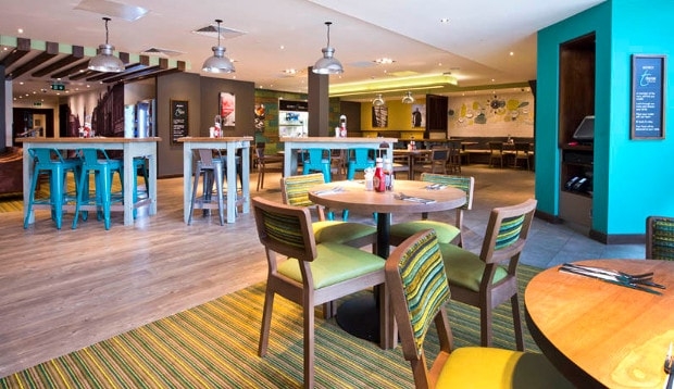 Restaurant at Premier Inn Darlington Town Centre