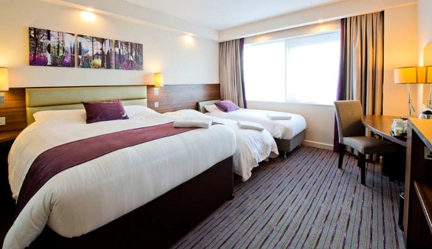 Family room at Premier Inn Derby City Centre (Riverlights)