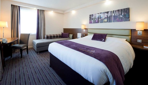 Family room at Premier Inn Derby City Centre (Riverlights)