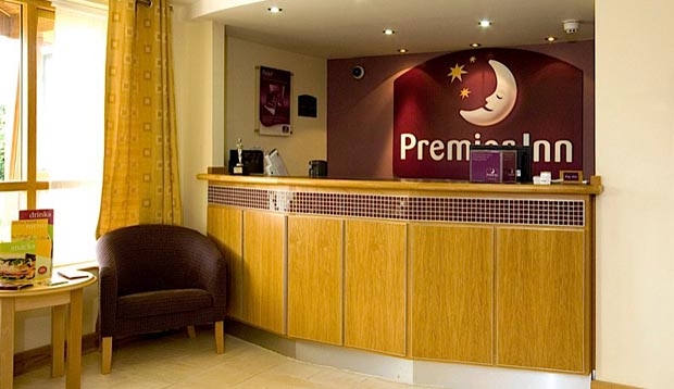 Reception at Premier Inn Doncaster Central East