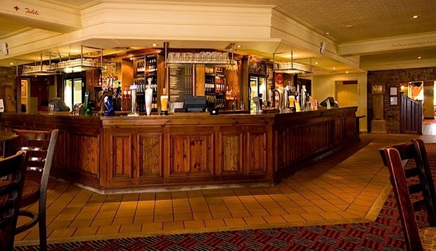 Bar at Premier Inn Doncaster Central East