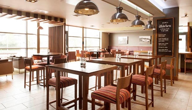 Restaurant at Premier Inn Dudley Town Centre