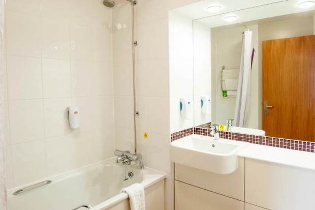 Bathroom at Premier Inn Dudley Town Centre
