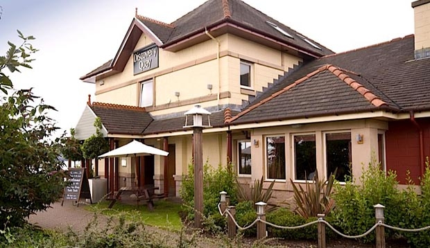 Exterior at Premier Inn Hotel Dundee Centre