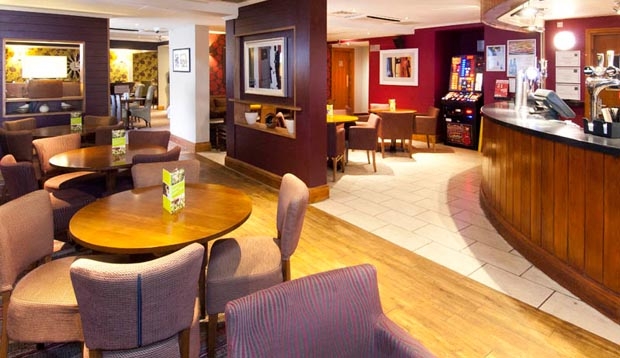 Reception at Premier Inn London Edgware