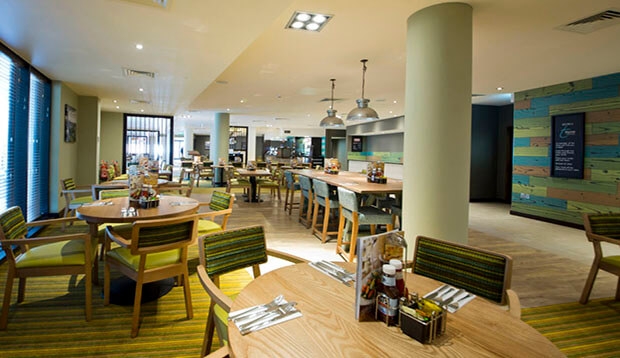 Restaurant at Premier Inn Edinburgh City Centre Royal Mile