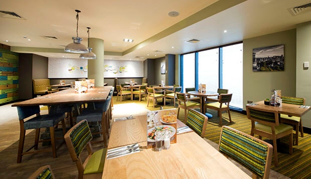 Restaurant at Premier Inn Edinburgh City Centre Royal Mile
