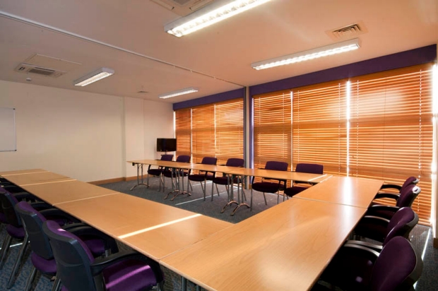 Meeting room at Premier Inn Edinburgh Park (The Gyle)