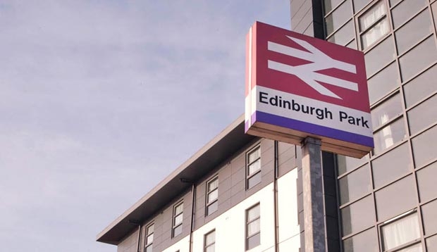 Surrounding area of Premier Inn Edinburgh Park (The Gyle)
