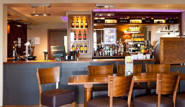 Bar at Premier Inn Edinburgh Park (The Gyle)