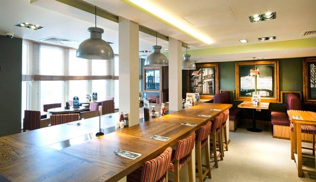 Restaurant at Premier Inn Edinburgh City Centre (Princes Street)