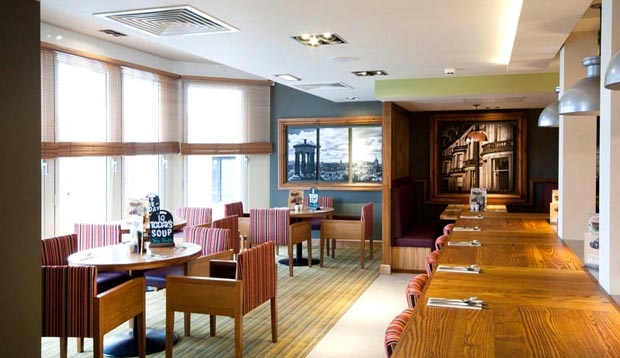 Restaurant at Premier Inn Edinburgh City Centre (Princes Street)
