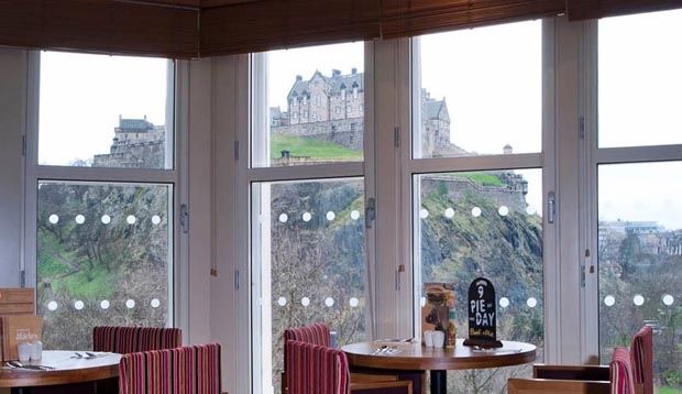 View of surrounding area at Premier Inn Edinburgh City Centre (Princes Street)