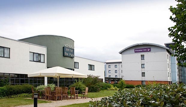 Exterior of Premier Inn London Enfield