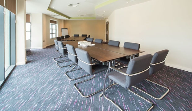 Meeting room at Premier Inn Exmouth Seafront