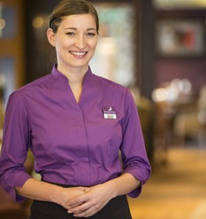 Premier Inn staff member