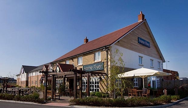 Exterior of Premier Inn Hotel Frome