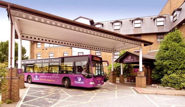 Exterior of Premier Inn London Gatwick Airport (A23 Airport Way)