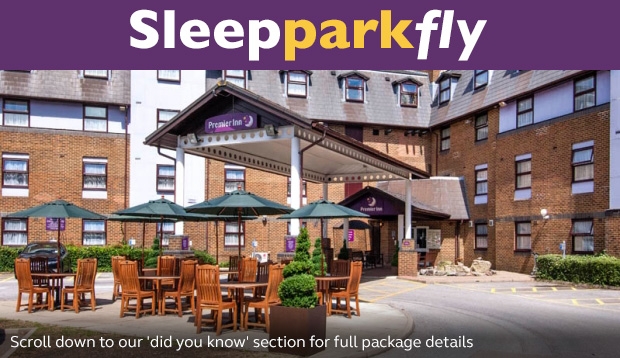 Exterior of hotel and restaurant area at Premier Inn London Gatwick Airport (A23 Airport Way)