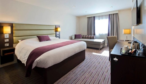 Family room at Premier Inn Glasgow Braehead