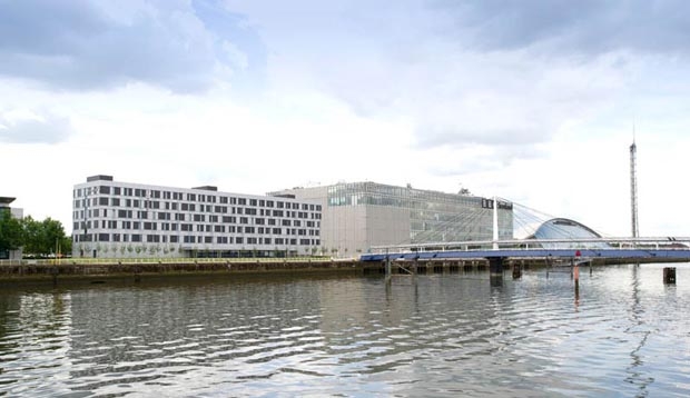 Surrounding area at Premier Inn Glasgow Pacific Quay (SECC)