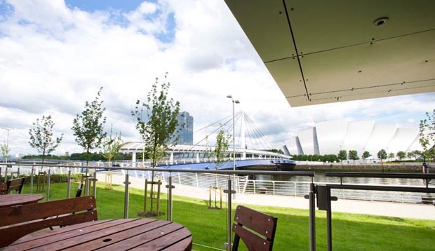 Surrounding area at Premier Inn Glasgow Pacific Quay (SECC)