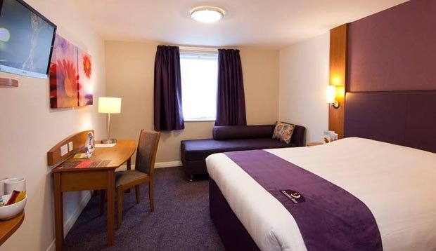 Family room at Premier Inn Halifax Town Centre