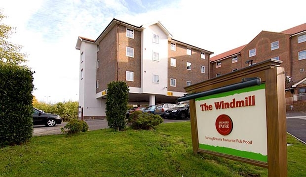Exterior at Premier Inn Hastings