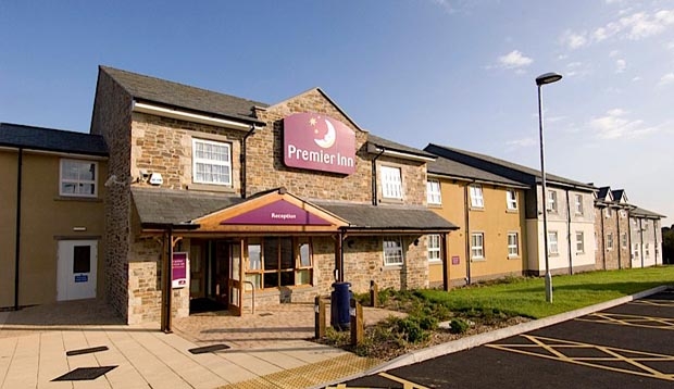 Exterior at Premier Inn Helston