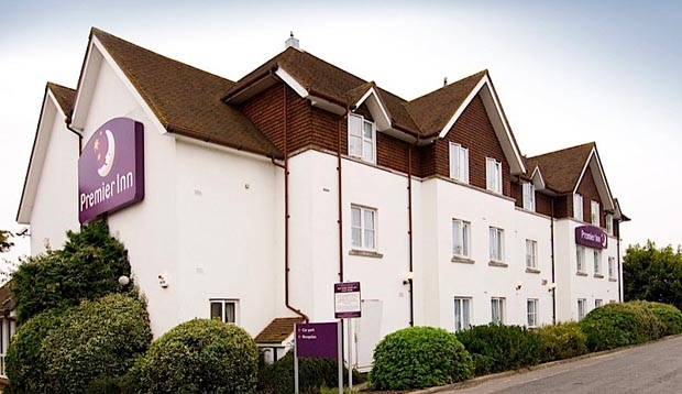 Exterior of Premier Inn Horsham