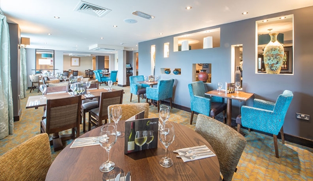 Thyme restaurant inside Premier Inn hotel in Kingston