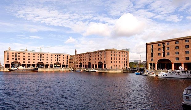 Surrounding area at Premier Inn Liverpool Albert Dock hotel