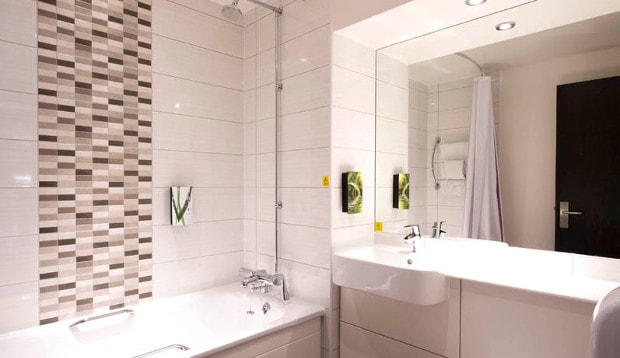 Bathroom at Premier Inn Brixton hotel