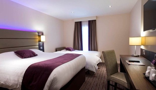 Family room at Premier Inn Brixton hotel