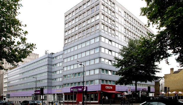 Surrounding area at Premier Inn London Euston hotel