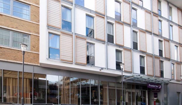 Exterior at Premier Inn London Greenwich